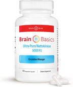 Brain Basic Ultra-Pure Nattokinase 5000 FU – 120 Cápsulas