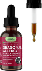 Seasonal Allergy Treatment for Dogs - Liquid Herbal Support for Dogs & Cats, Wellness Supplement for Sensitive Skin & Seasonal Comfort, Licorice Tincture, 100% Organic - 30 ml
