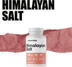 Bucked Up Sal del Himalaya 1000mg Cápsulas, Bucked Up Essentials (180 Cápsulas)