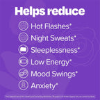 Cystex Menopause Support Powder - Mezcla en polvo con electrolitos para el apoyo diario durante la menopausia - Sabor a bayas - 15 porciones