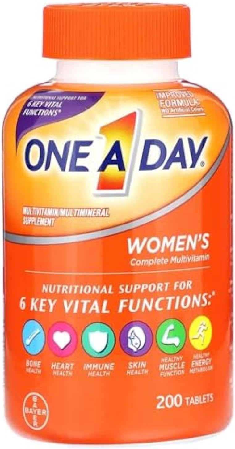 One-A-Day Women's Formula - 200 Comprimidos