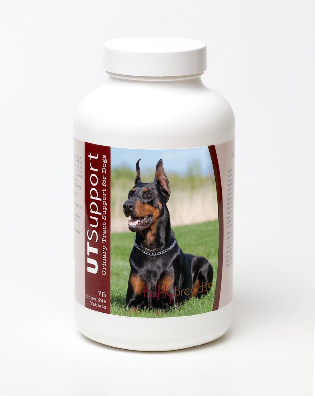 Healthy Breeds Cranberry Chewable Tablets for Dogs, 75 Count