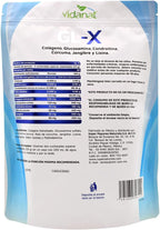 Vidanat GL-X Orange 1Kg – Suplemento Articular con Glucosamina, Condroitina, Cúrcuma y Colágeno – Sabor Naranja