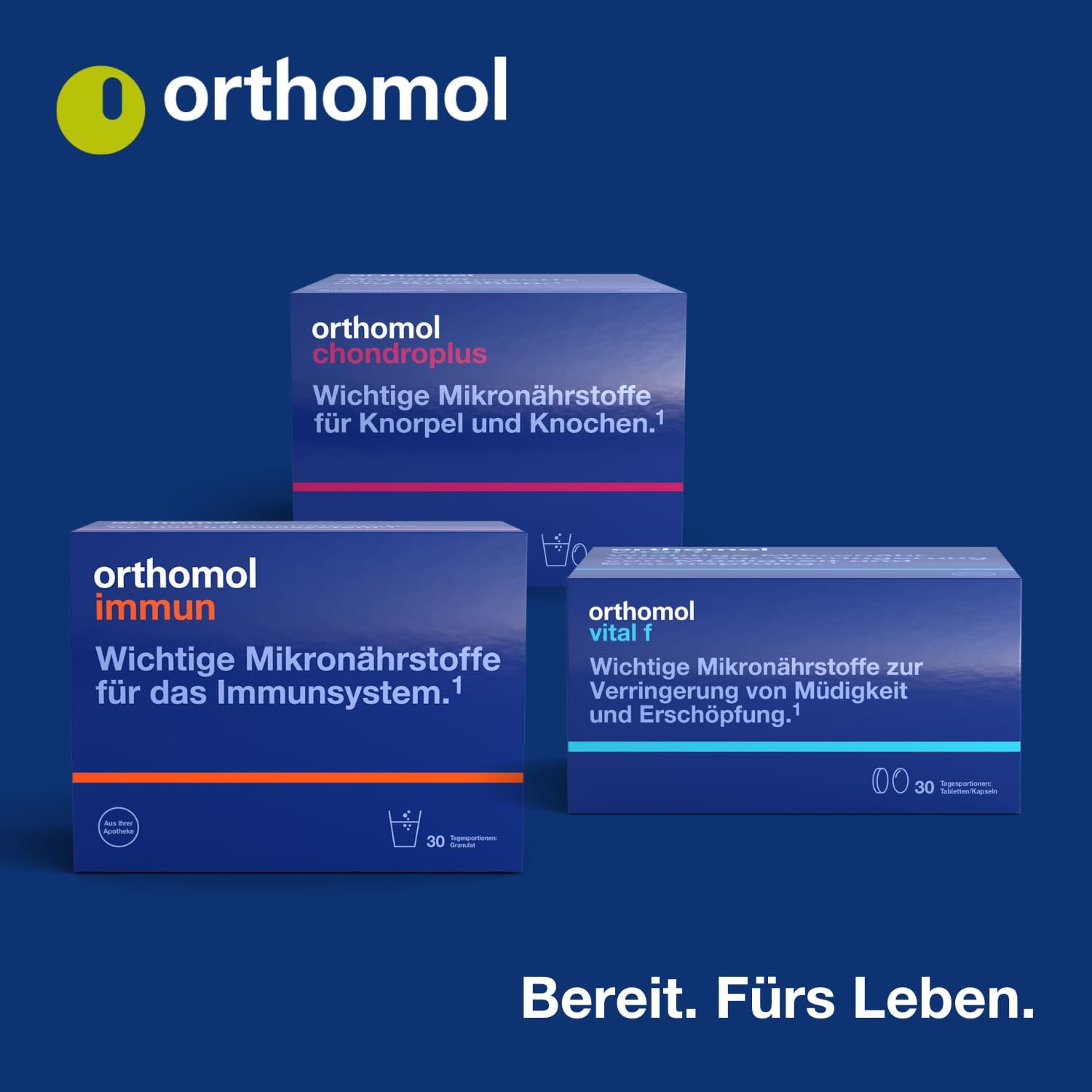 Orthomol Vision, 30 Days, Complete Supplement for Visual Health