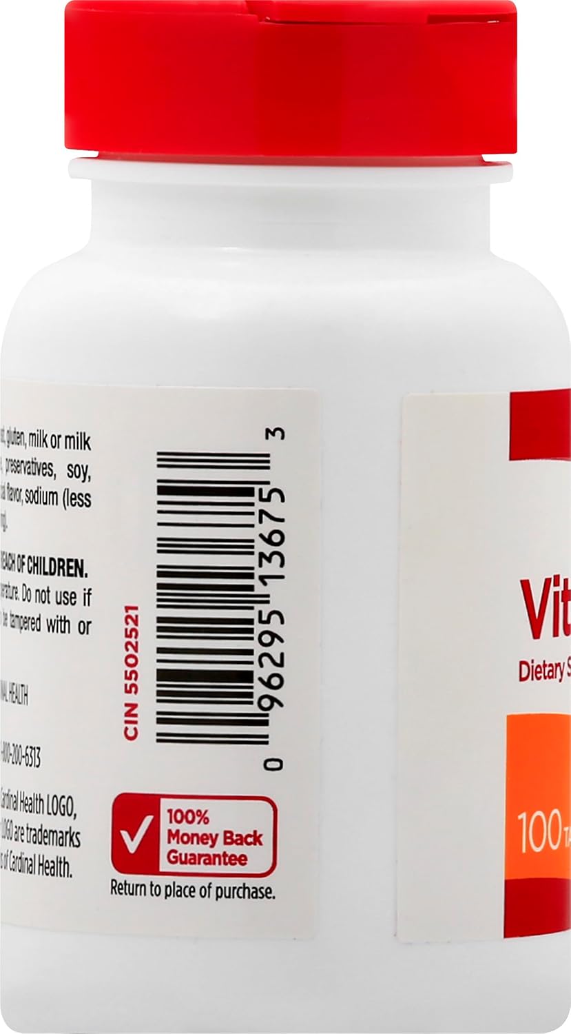Leader Vitamina B-12 500 mcg, 100 comprimidos