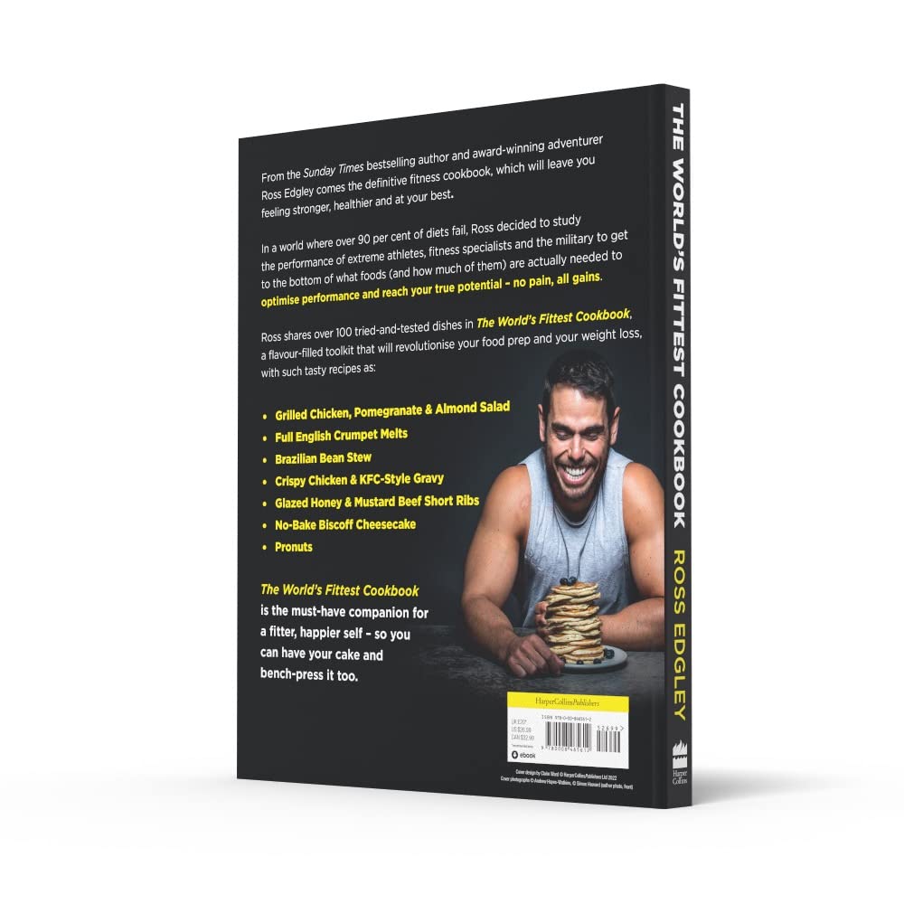 The World’s Fittest Cookbook: The definitive fitness cookbook for meal prep and weight loss, from the Sunday Times best-selling author
