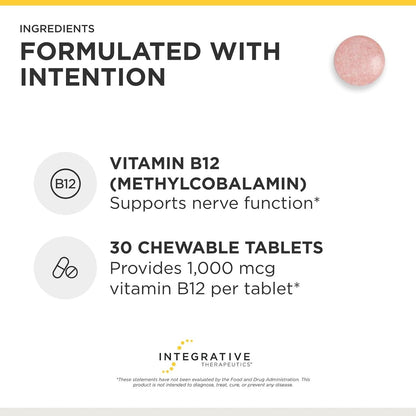 Integrative Therapeutics B-12 Active: – Sistema inmunitario: Favorece el funcionamiento normal del sistema – Image 4