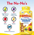 Gummy Vites Multivitamínico Infantil, 300 Gominolas – Nutrición Diaria Esencial para Niños
