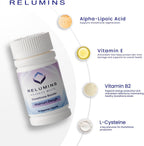Relumins Advanced Vitamin C MAX Complex y Glutathione Booster - Set de 2 Botes de Cápsulas