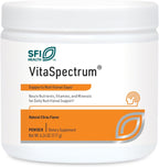 Klaire Labs SFI Health VitaSpectrum Powder - Multivitamínico Infantil en Polvo con 23 Nutrientes Esenciales, Sabor Tropical, Sin Cobre ni Hierro (171 g / 30 raciones)