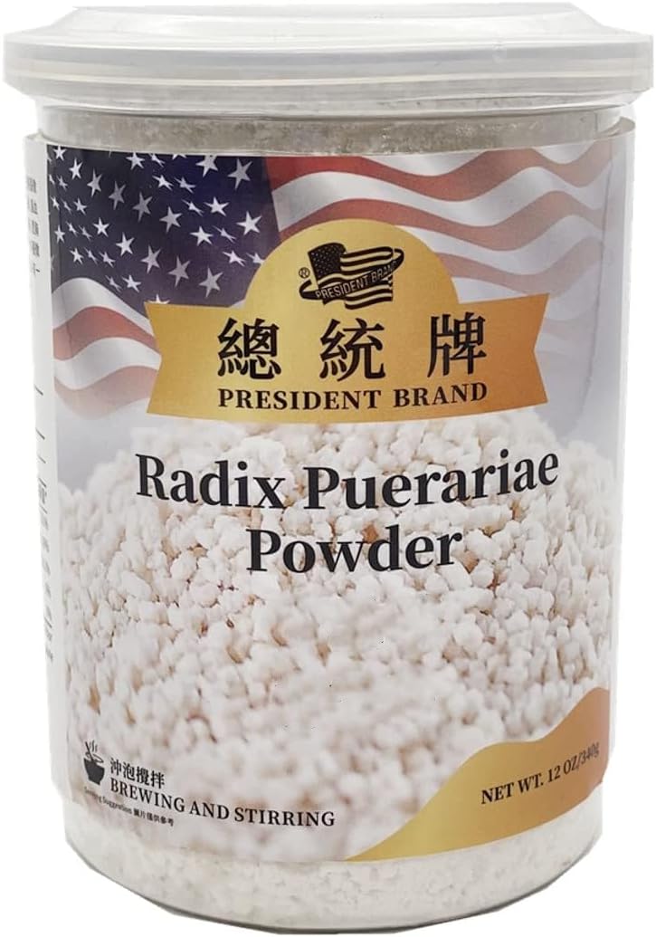 President Brand Kudzu Powder - Extracto de Raíz de Kudzu (340g)