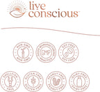 Live Conscious Vitamina K2 MK7 con D3 5000 UI - Pack de 2