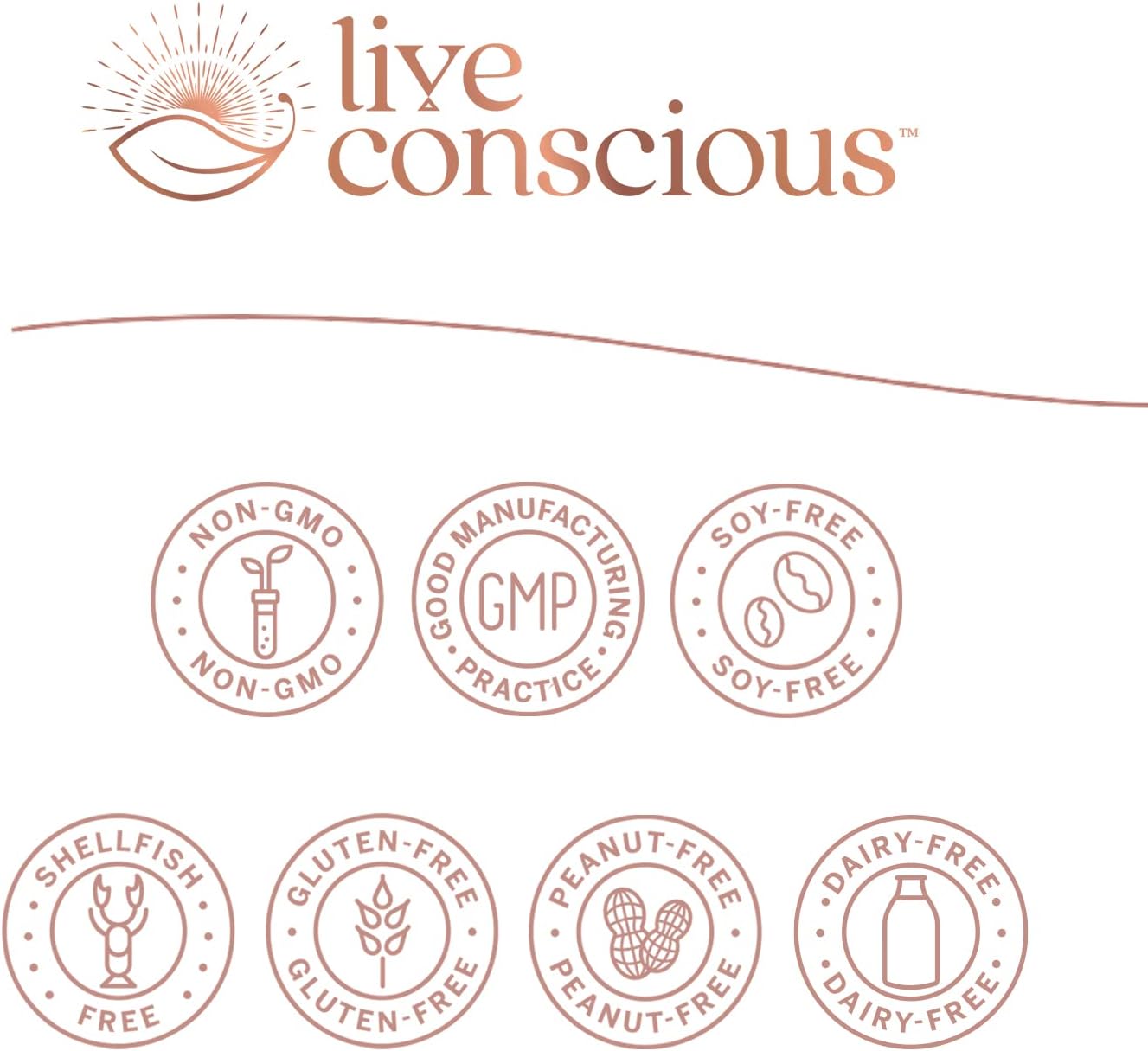Live Conscious Vitamina K2 MK7 con D3 5000 UI - Pack de 2
