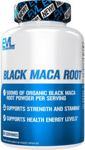 Evlution Nutrition Maca Negra Orgánica 500mg - 60 Cápsulas Vegetales