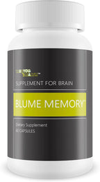 Blume Memory - Suplemento de Memoria y Concentración para Mujeres y Hombres