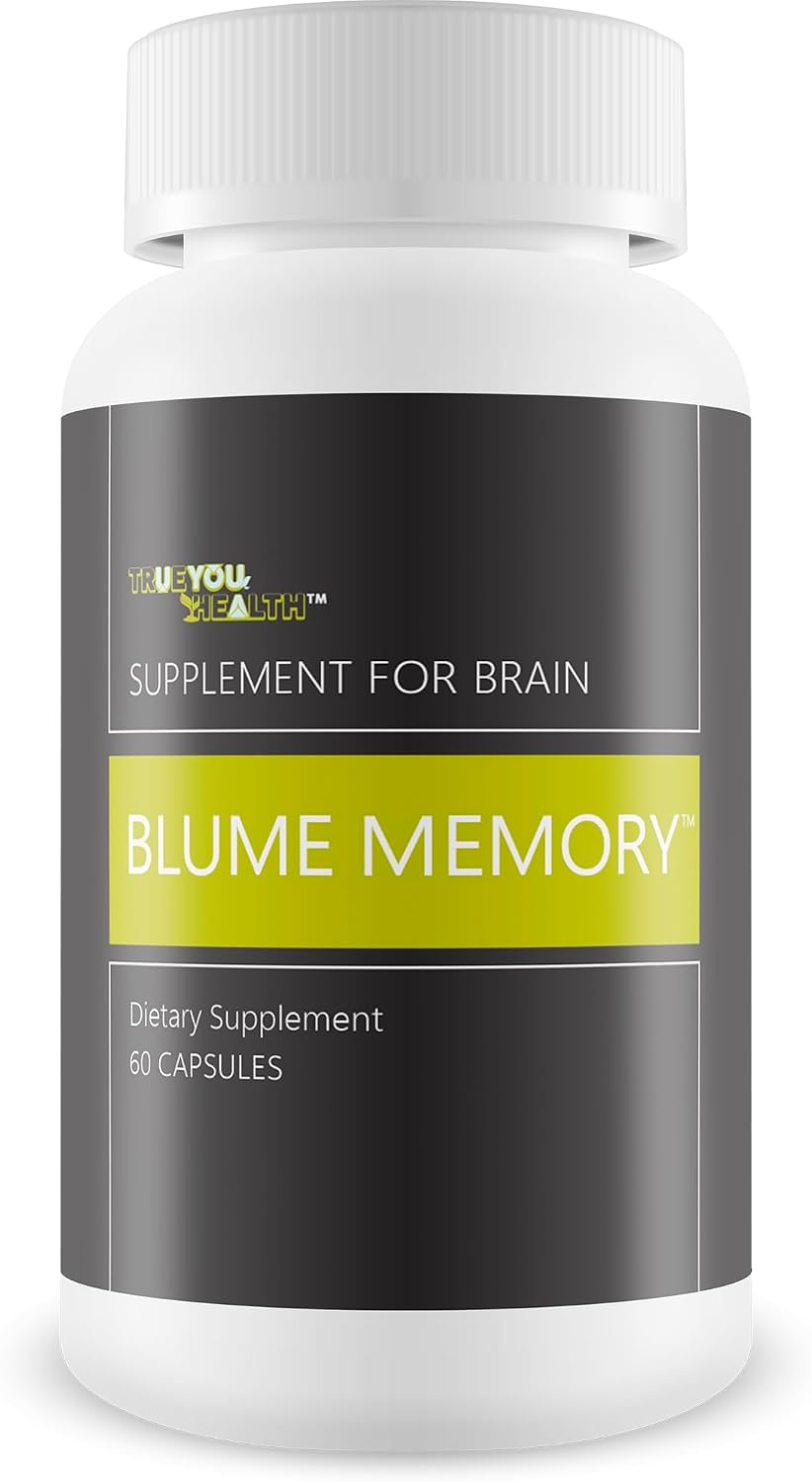 Blume Memory - Suplemento de Memoria y Concentración para Mujeres y Hombres