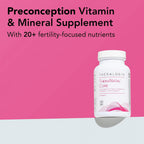 Theralogix TheraNatal Core - Suplemento vitamínico preconcepción - 90 comprimidos
