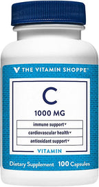 The Vitamin Shoppe C-1000 1000 mg, 100 cápsulas
