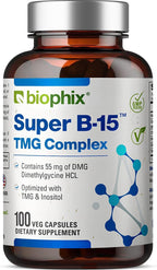 biophix Super B-15 100 Cápsulas Vegetales