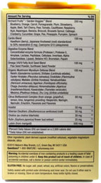 Nature's Way Alive! Max 6 Daily Multi-Vitamin - 90 Cápsulas Veganas