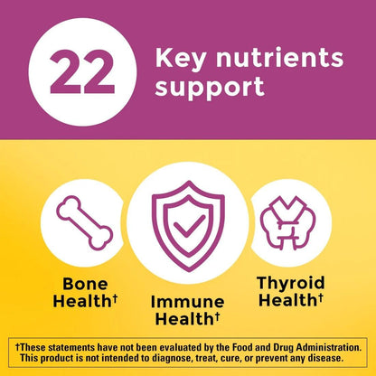 Nature Made Multi para Mujeres 50+ – Vitamina C : contribuye al funcionamiento normal del sistema inmunitario y – Image 5