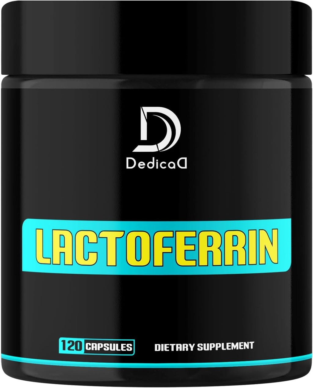 DEDICAD Lactoferrina 500mg - 120 Cápsulas