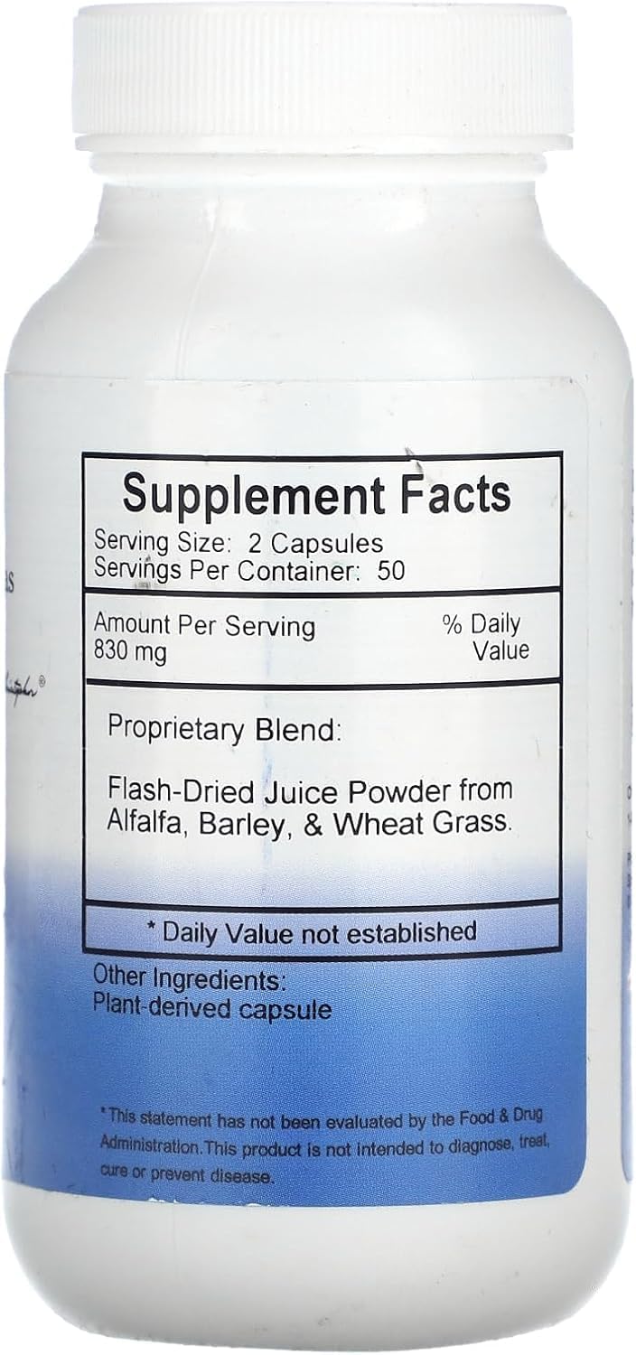 Christopher's Jurassic Green - 415 mg - 100 Cápsulas Vegetarianas