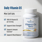 Nordic Naturals Pro Vitamina D3 1000, Naranja – 120 Cápsulas Blandas
