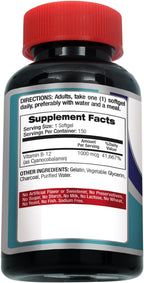FITO MEDIC'S Lab Vitamina B12 - 150 Cápsulas Blandas