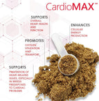 CardioMAX Gránulos de Apoyo Cardíaco para Perros – 90 Dosis