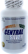 Suplemento multivitamínico y multimineral Central Silver, 300 comprimidos