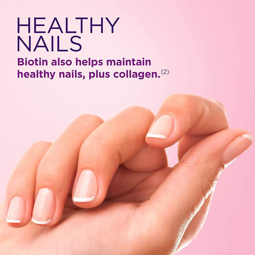 Nature's Bounty Hair, Skin & Nails Rapid Release Softgels, 150 Cápsulas (Pack de 2)
