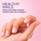 Nature's Bounty Hair, Skin & Nails Cápsulas Blandas con Biotina y Ácido Hialurónico, 150 Cápsulas (Pack de 2)