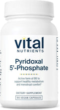 Piridoxal-5 Fosfato - Vitamina B6 Activa Metilada - 90 Cápsulas