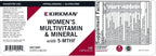 Kirkman Women's Multivitamin & Mineral with 5-MTHF
