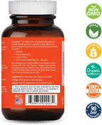 Energy Plus de Pure Essence - Suplemento Herbal de Energía y Concentración - Sin Cafeína - 60 Comprimidos