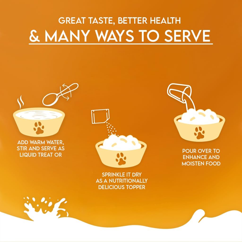 Pawfect Nature's Sip Leche de Camello en Polvo 100% Natural para Perros y Cachorros - 150g
