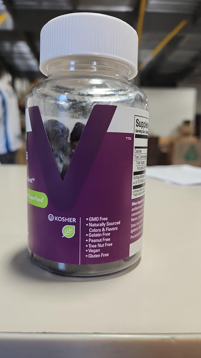 Viteey Moringa Gummies - 4000mg (Extracto 10:1) - 60 Gominolas