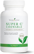 Young Living Super C Chewable - 90 Tablets with Vitamin C, Camu Camu, Acerola, Cherry and Rosehip