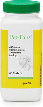 Pet-Tabs Multivitamínico y Mineral para Perros - 500 Comprimidos Masticables