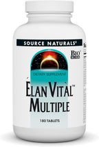 Source Naturals Elan Vital Multiple - Multivitamínico Completo, 90 Comprimidos