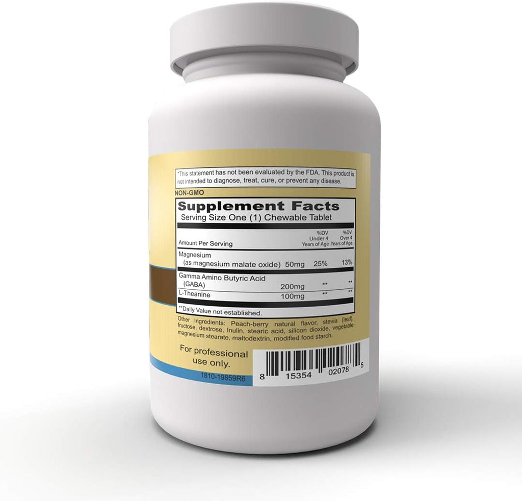 Priority One Vitamins Kid Kalm (Kinder Calm) Sabor Melocotón-Baya 60 Comprimidos Masticables