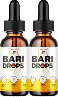 Bari Drops Complemento Líquido – Fórmula Natural para un Estilo de Vida Activo (Pack de 2)