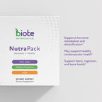 Biote Nutraceuticals - NutraPack - Hormone Balance + Vitality Support (Daily Packets 30-Day)