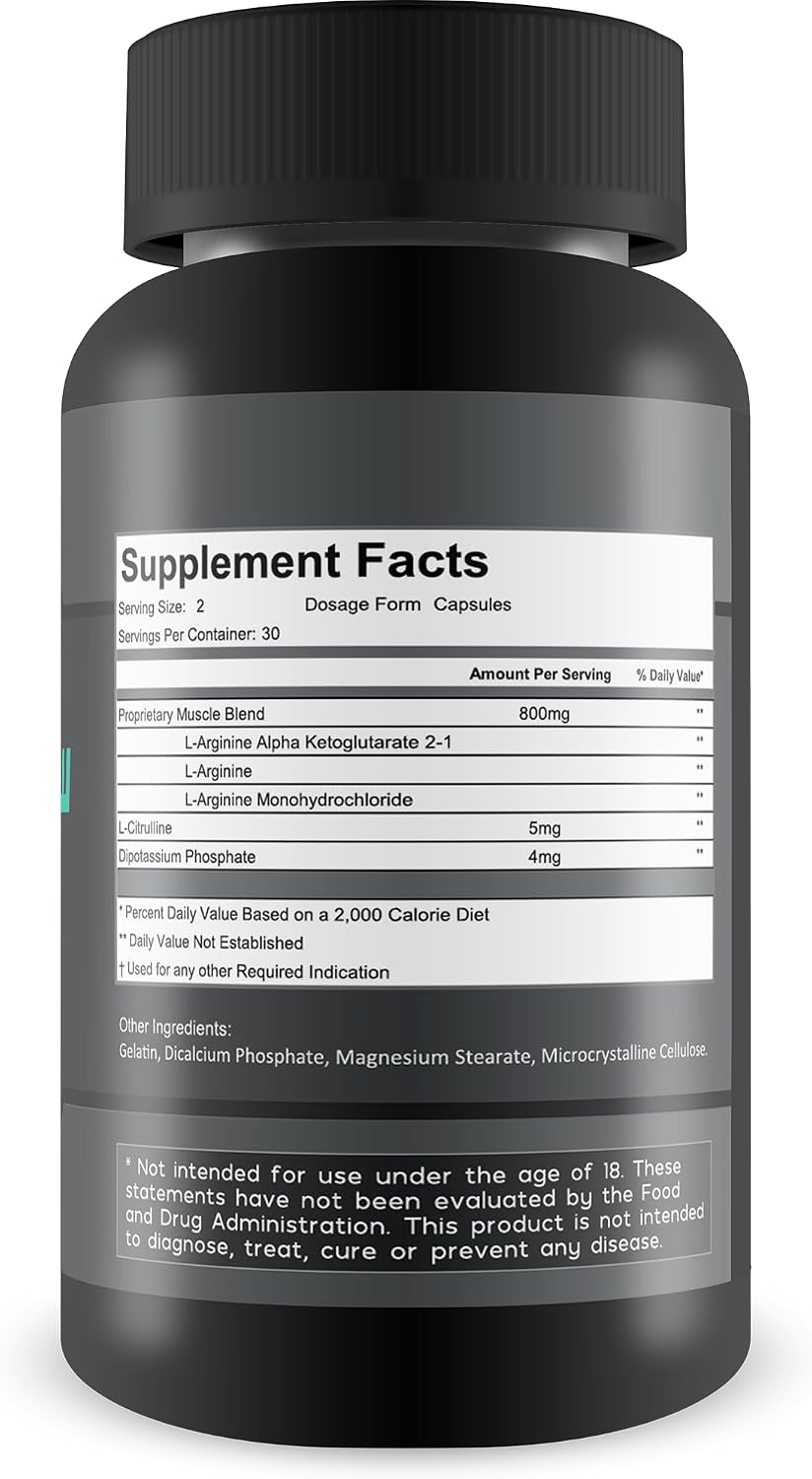 Super Results XL - Suplemento de Circulación Sanguínea para Hombres con L-arginina