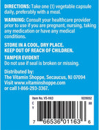 Vitamina B6 100 mg (Piridoxina HCL) - 300 Cápsulas Vegetales - The Vitamin Shoppe