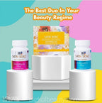 Satin Skinz Glutathione Plus and Astaxanthin Plus