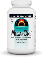 Source Naturals Mega-One Múltiple Sin Hierro, 60 Comprimidos