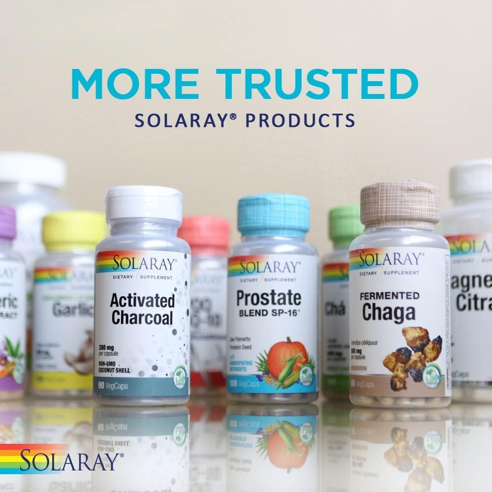 SOLARAY Vitamin E d-Alpha Tocopherol 268 mg (400 IU) - 50 Softgels