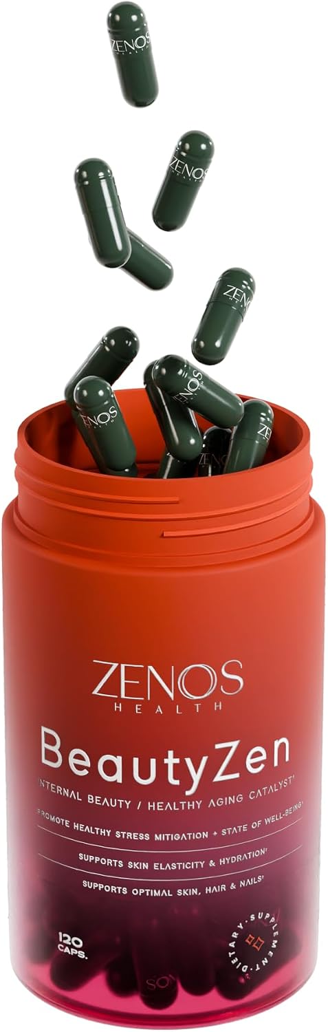 BeautyZen - Suplemento de belleza con biotina, colágeno y queratina